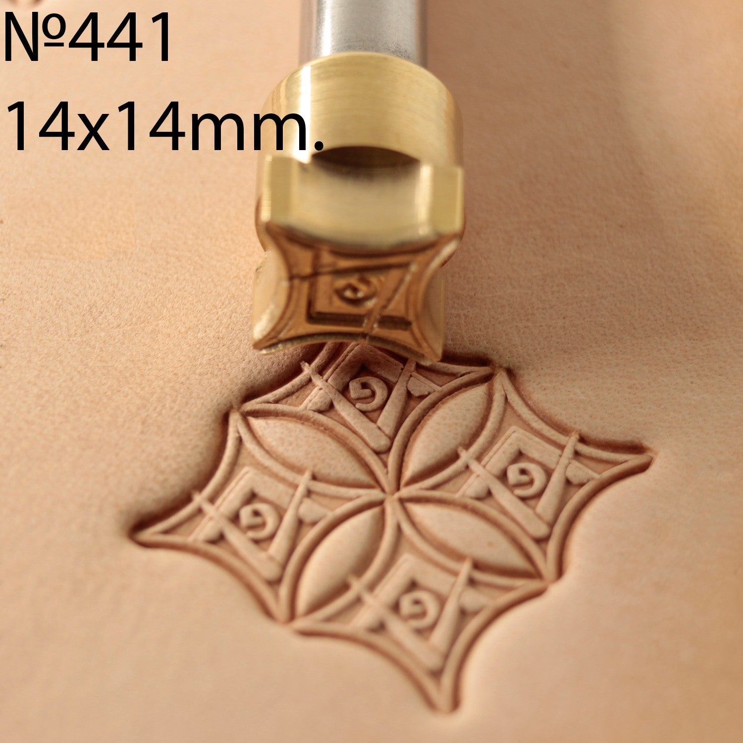 Leather Stamp Tool #441 - SpasGoranov
