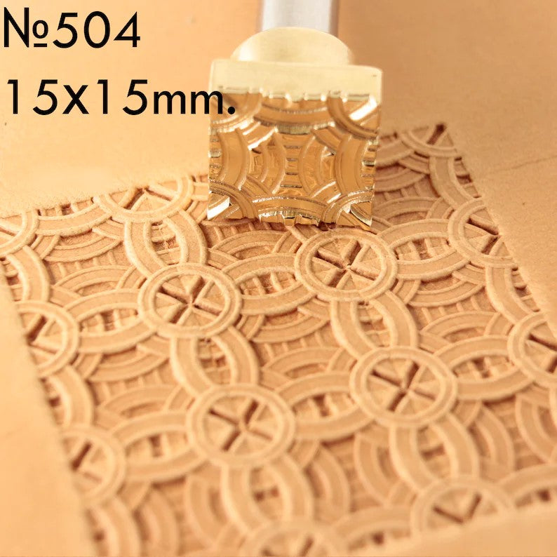 Leather Stamp Tool #504