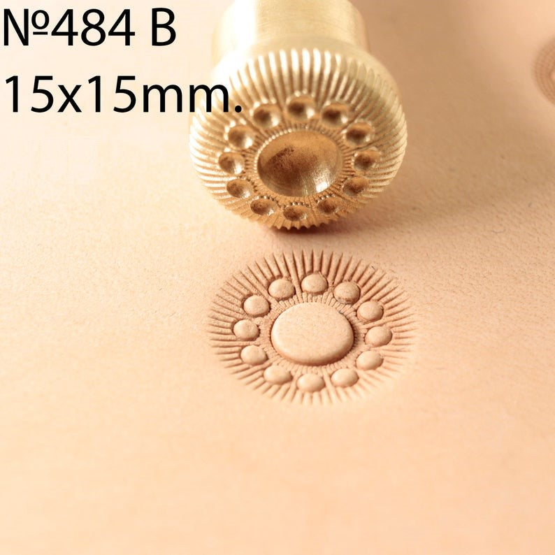 Leather Stamp Tool #484B