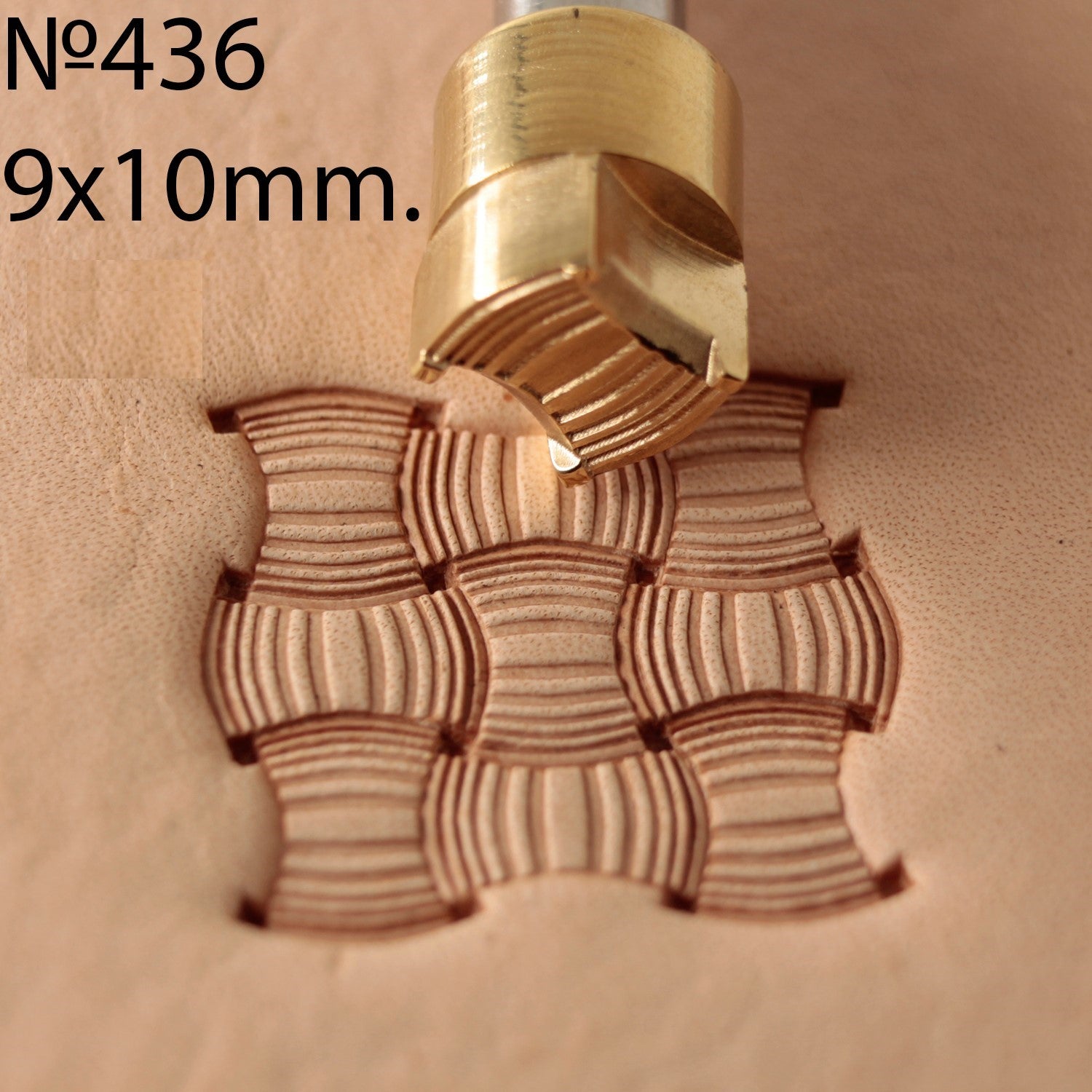 Leather Stamp Tool #436 - SpasGoranov