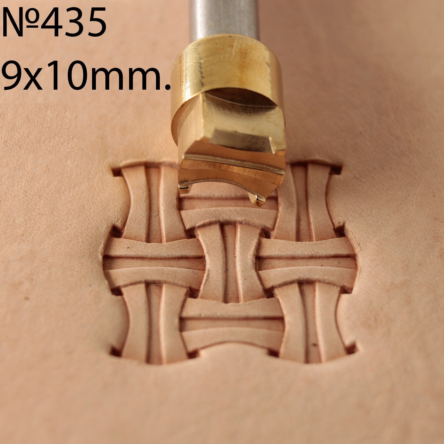 Leather Stamp Tool #435 - SpasGoranov