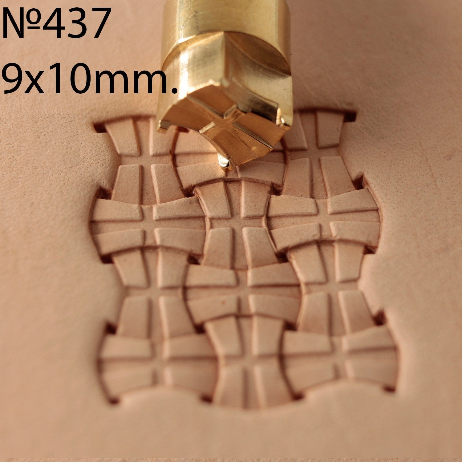 Leather Stamp Tool #437 - SpasGoranov
