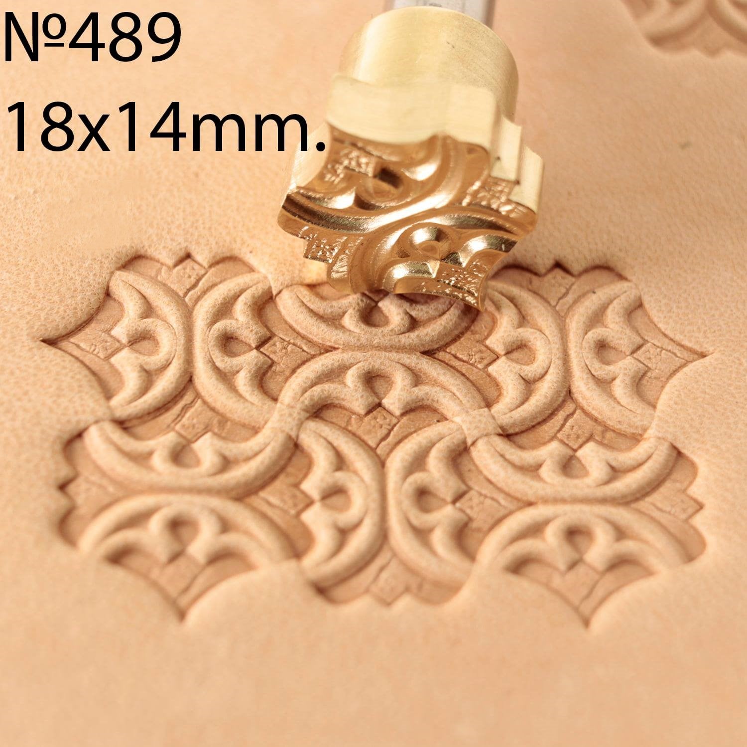 Leather Stamp Tool #489 18mm x 14mm