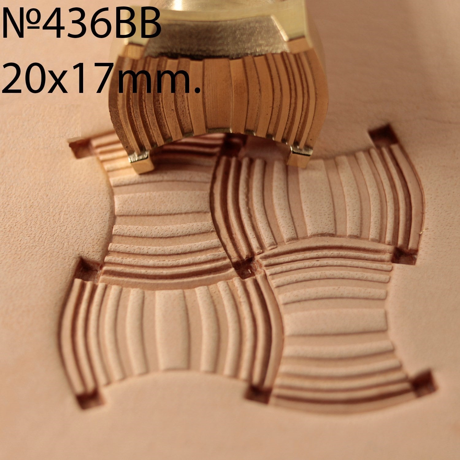 Leather Stamp Tool #436BB