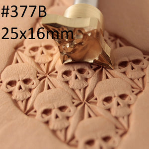 Leather Stamp Tool - Skull #377B