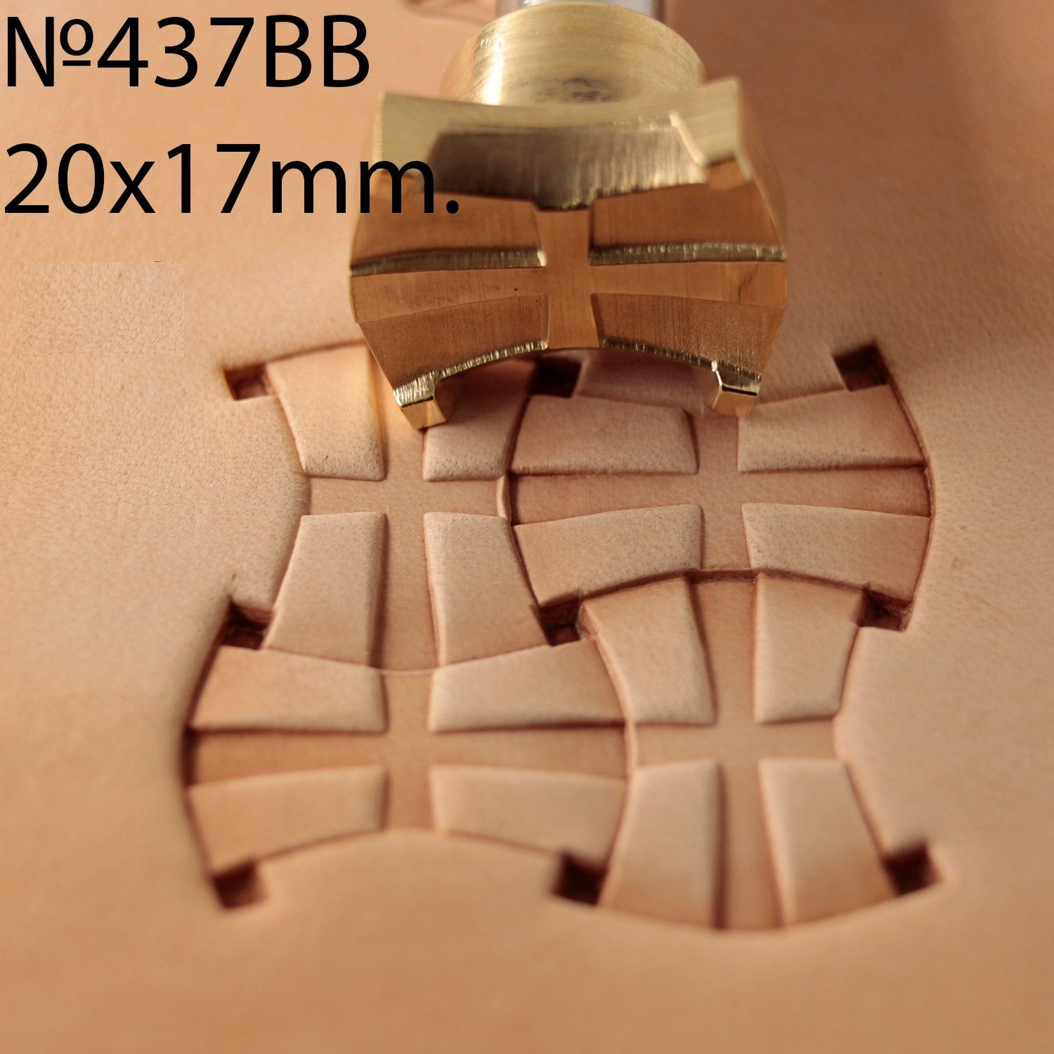 Leather Stamp Tool #437BB