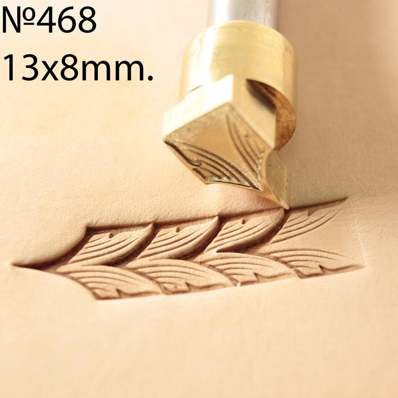 Leather Stamp Tool #468