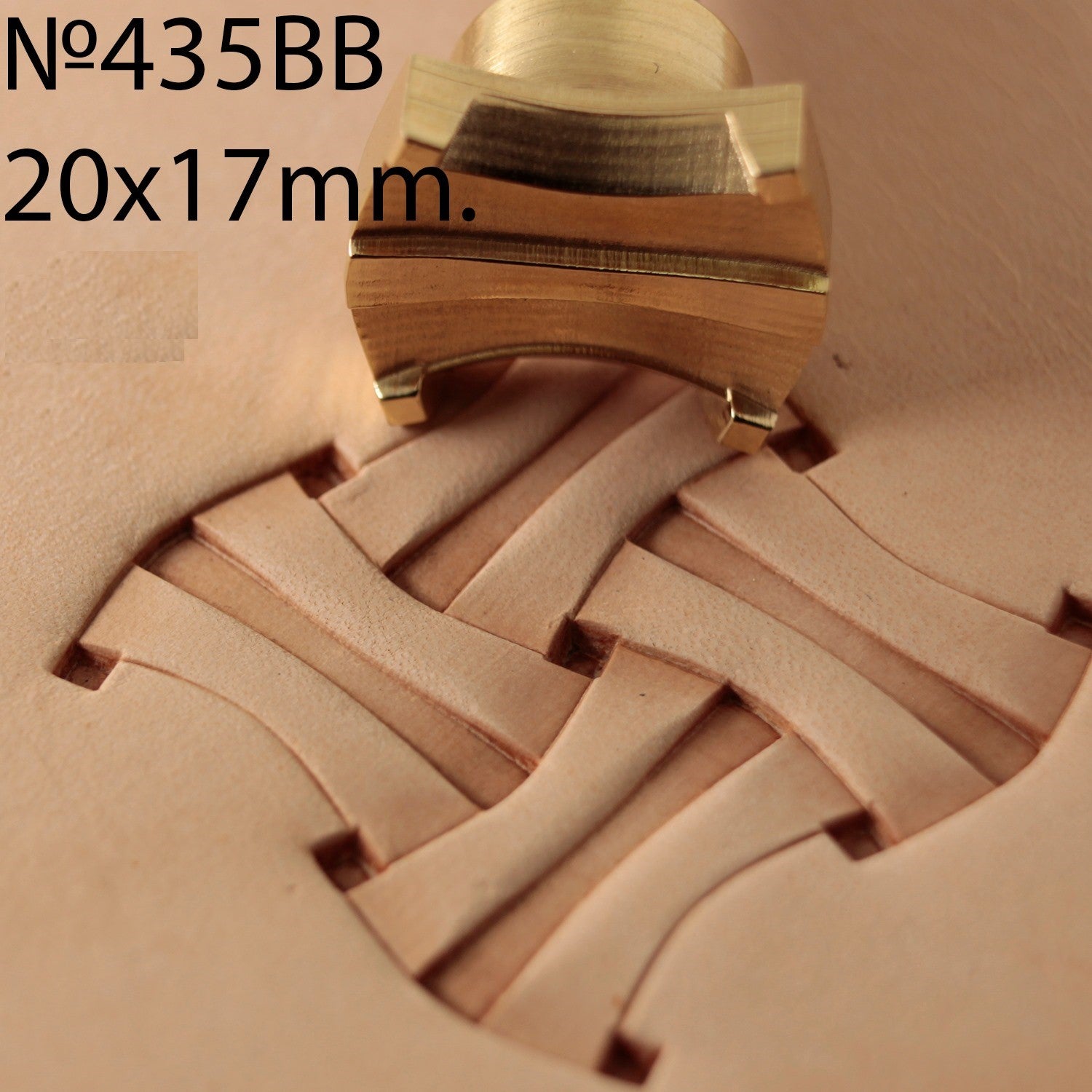 Leather Stamp Tool #435BB
