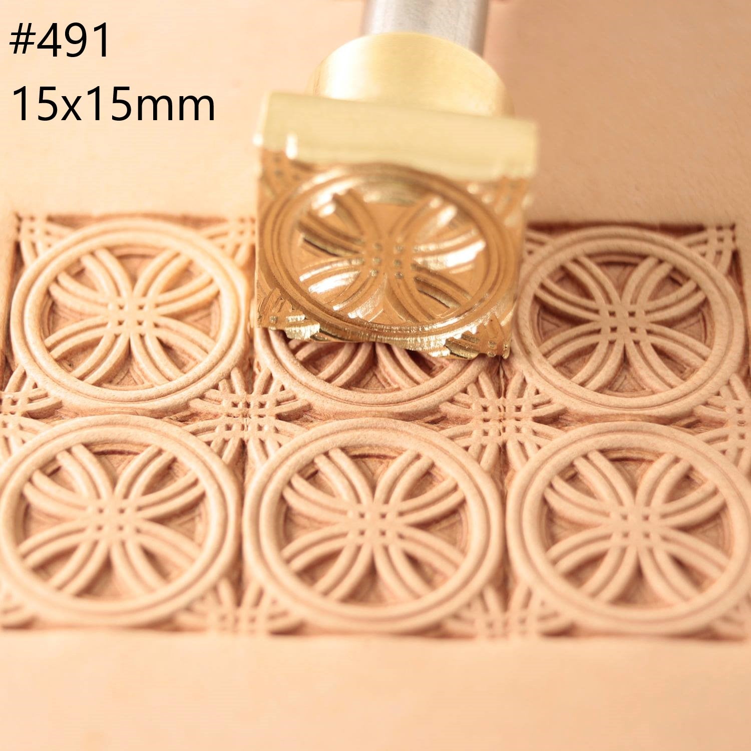 Leather Stamp Tool #491