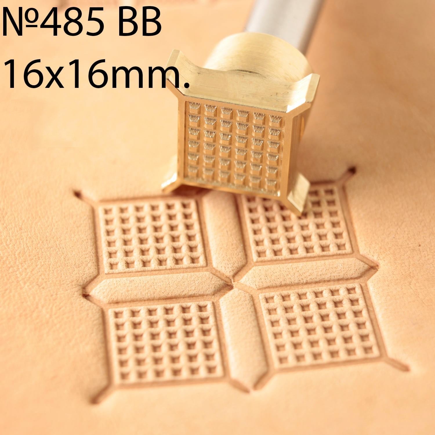Leather Stamp Tool #485BB