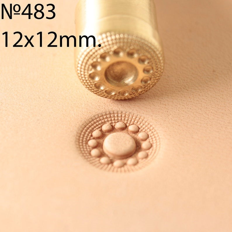 Leather Stamp Tool #483