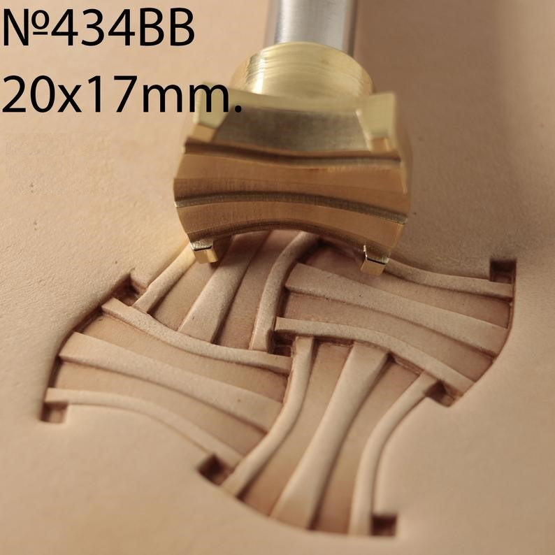Leather Stamp Tool #434BB - SpasGoranov