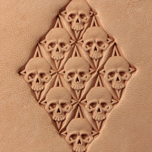 Leather Stamp Tool - Skull #377