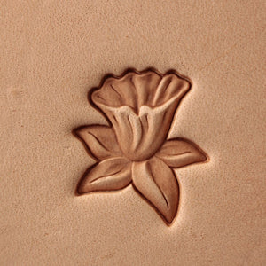 Leather Stamp Tool - Sheridan Flower Narcissus #413