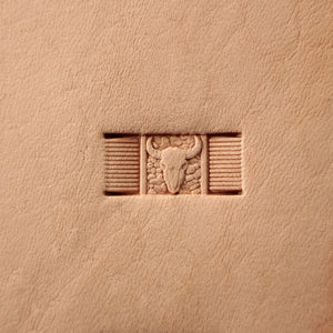 Leather Stamp Tool - Bull #386