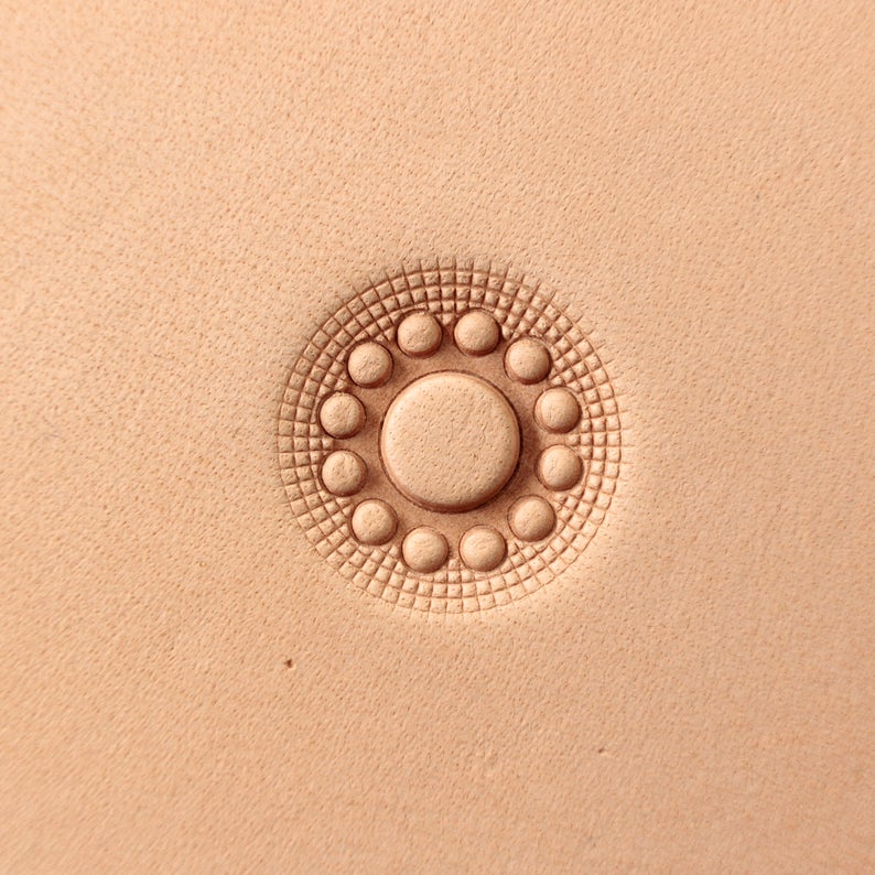 Leather Stamp Tool #483B