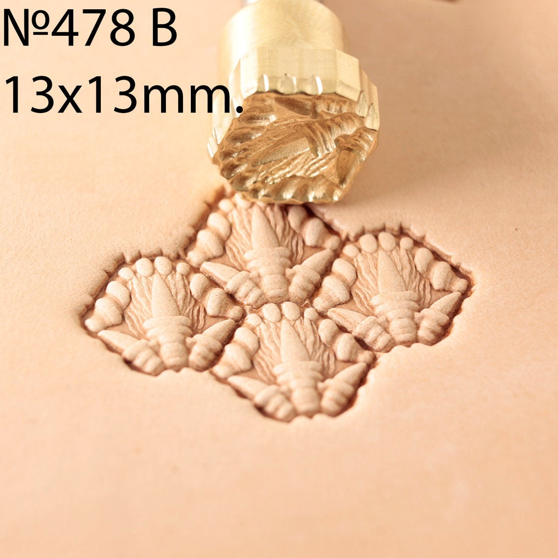 Leather Stamp Tool #478B