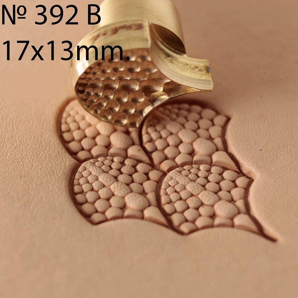 Leather Stamp Tools - Bubble Scale #392B