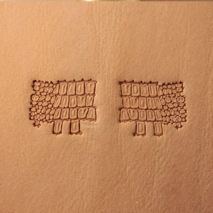 Leather Stamp Tools - Crocodile #397 Kit