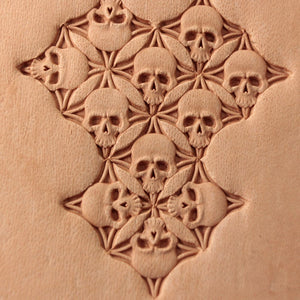 Leather Stamp Tools - Skull #378