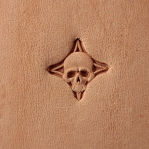 Leather Stamp Tools - Skull #378