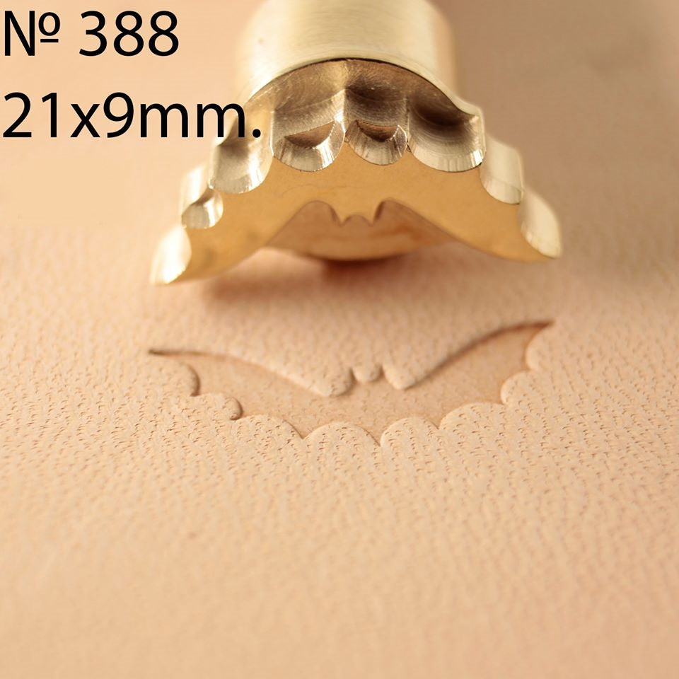 Leather Stamping Tool - Bat #388