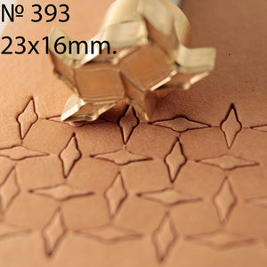 Leather Stamping Tool - Diamond Plate #393
