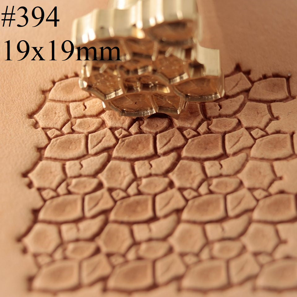 Leather Stamping Tool - Dried Clay #394