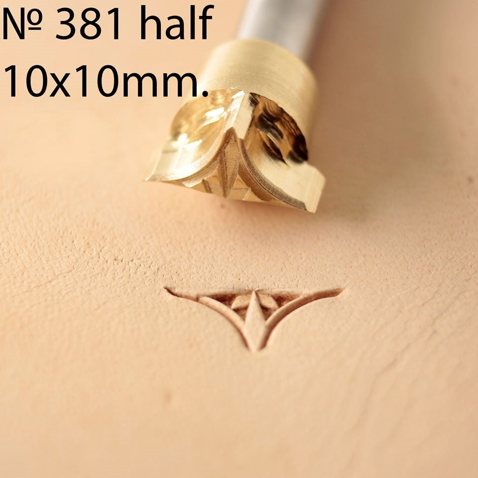 Leather Stamping Tool #381 half