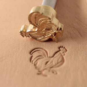 Leather Stamping Tool - The Rooster #371