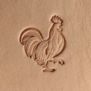 Leather Stamping Tool - The Rooster #371