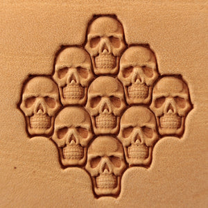 Leather Stamp Tool - Skull #374