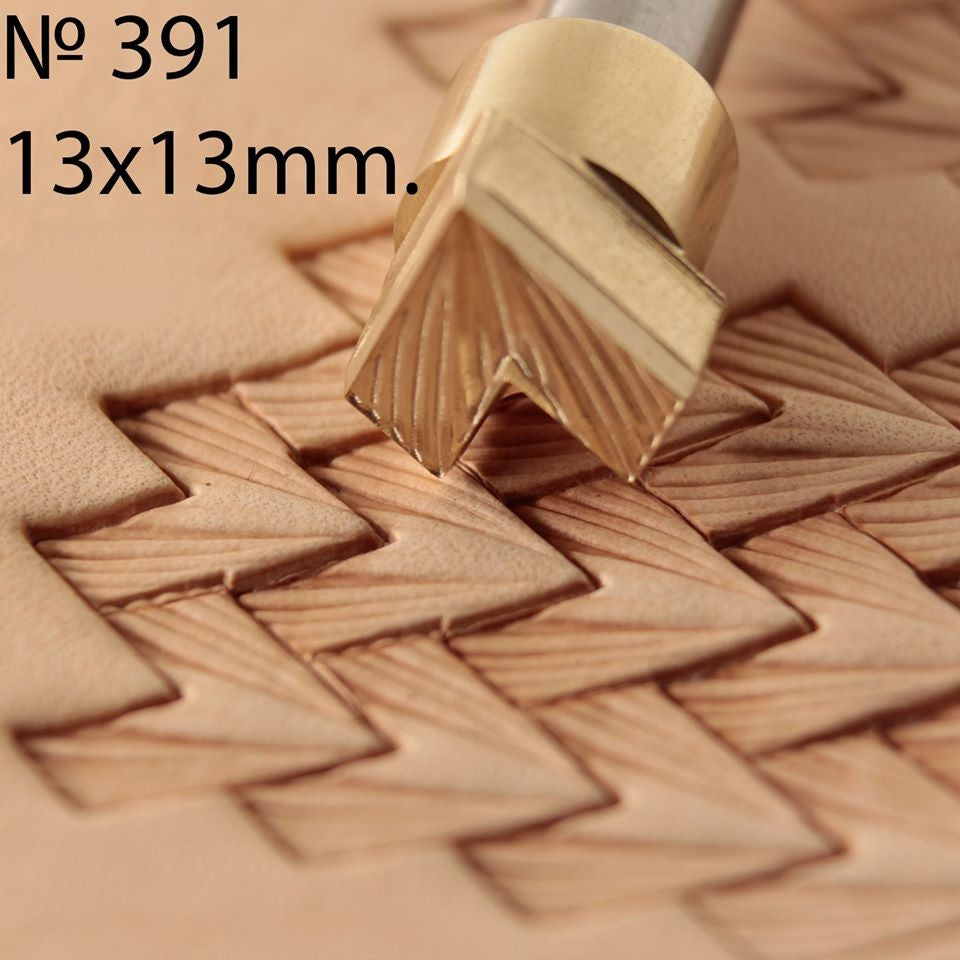 Leathercrafting Stamp Tools - Scale #391