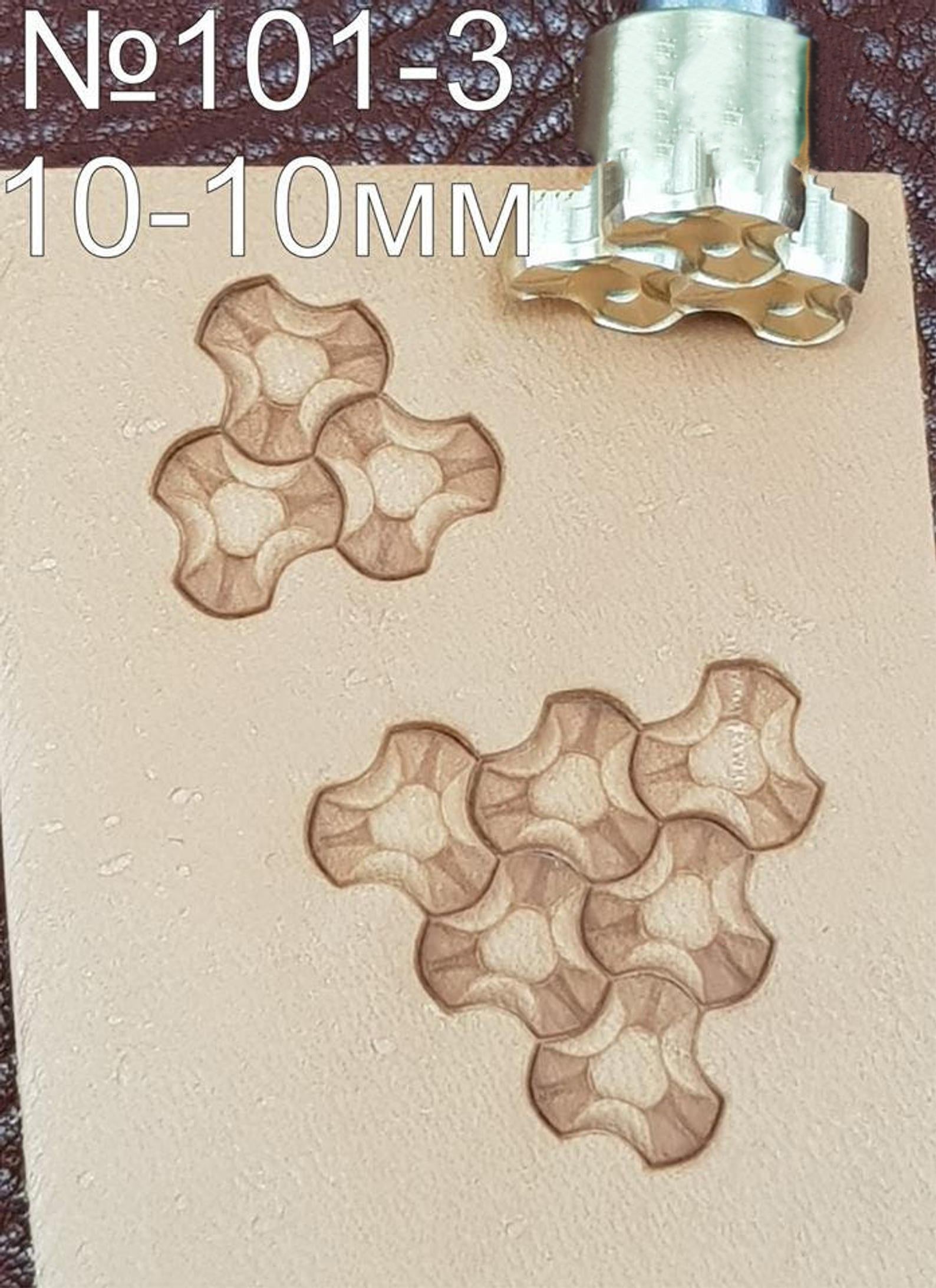 Leather stamp tool #101-3 - SpasGoranov