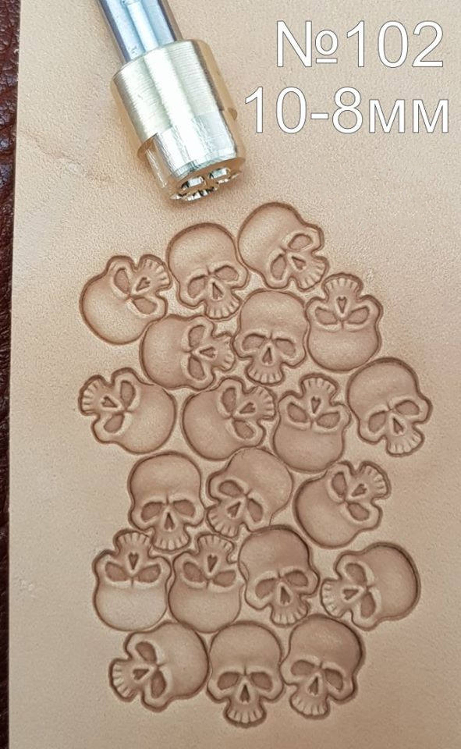 Leather stamp tool #102 - SpasGoranov