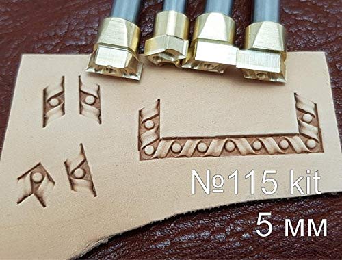 Leather stamp tool Kit #115 - SpasGoranov