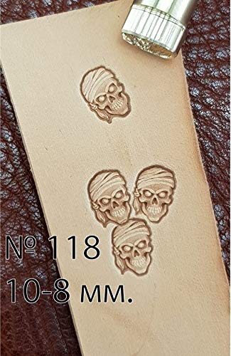 Leather stamp tool #118 - SpasGoranov