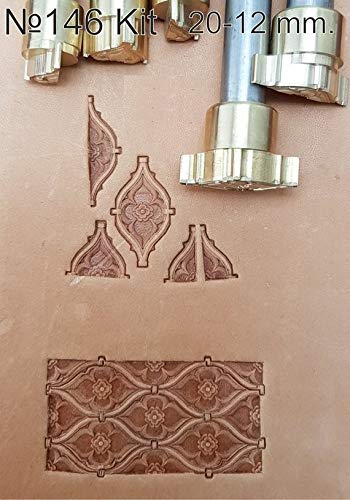Leather stamp tool Kit #146 - SpasGoranov