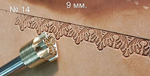 Leather stamp tool #14 - SpasGoranov