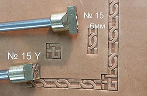Leather stamp tool Kit #15 - SpasGoranov
