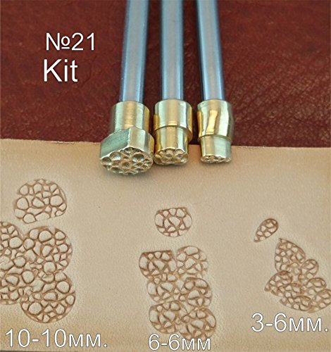 Leather stamp tool Kit #21 - SpasGoranov