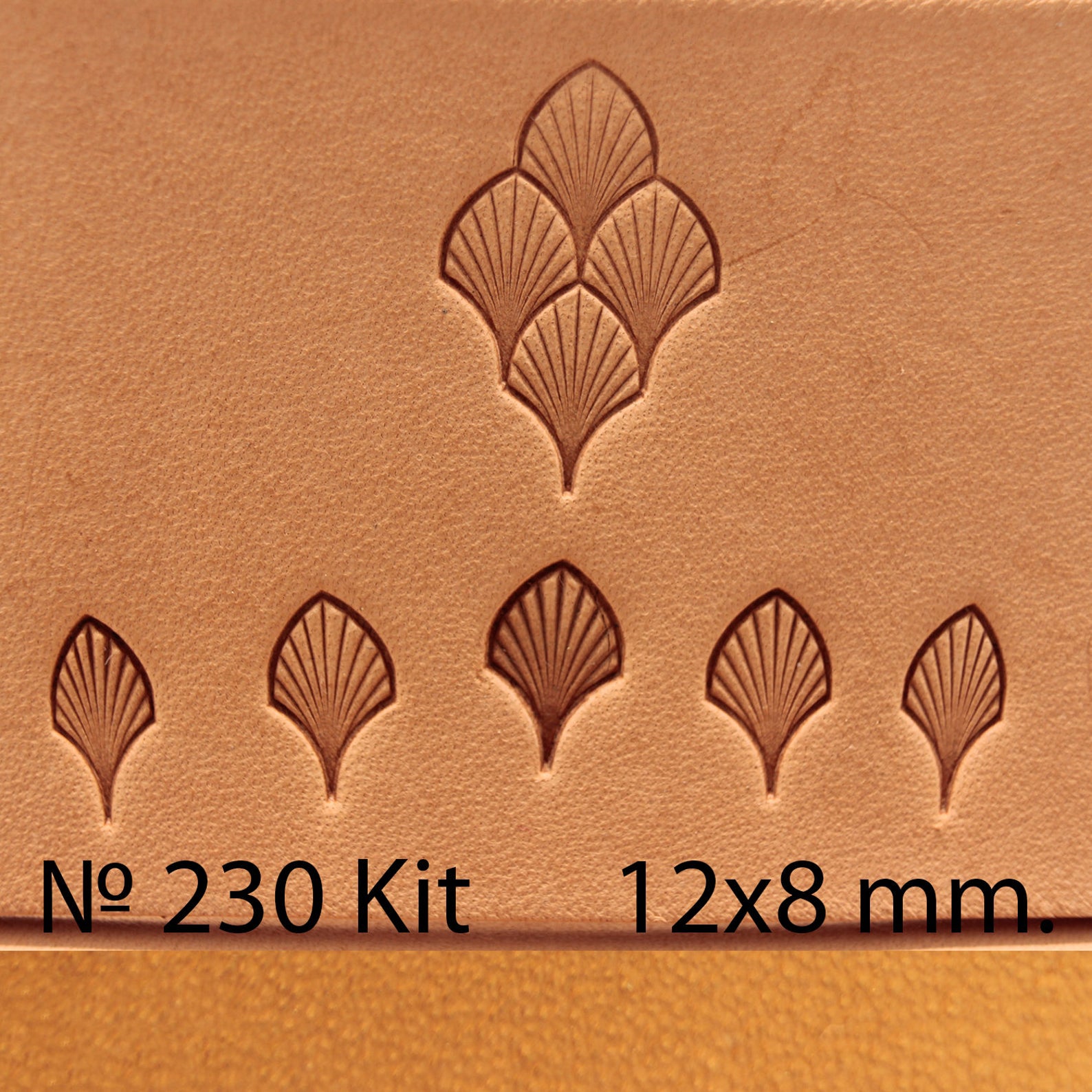 Leather stamp tool Kit #230 - SpasGoranov