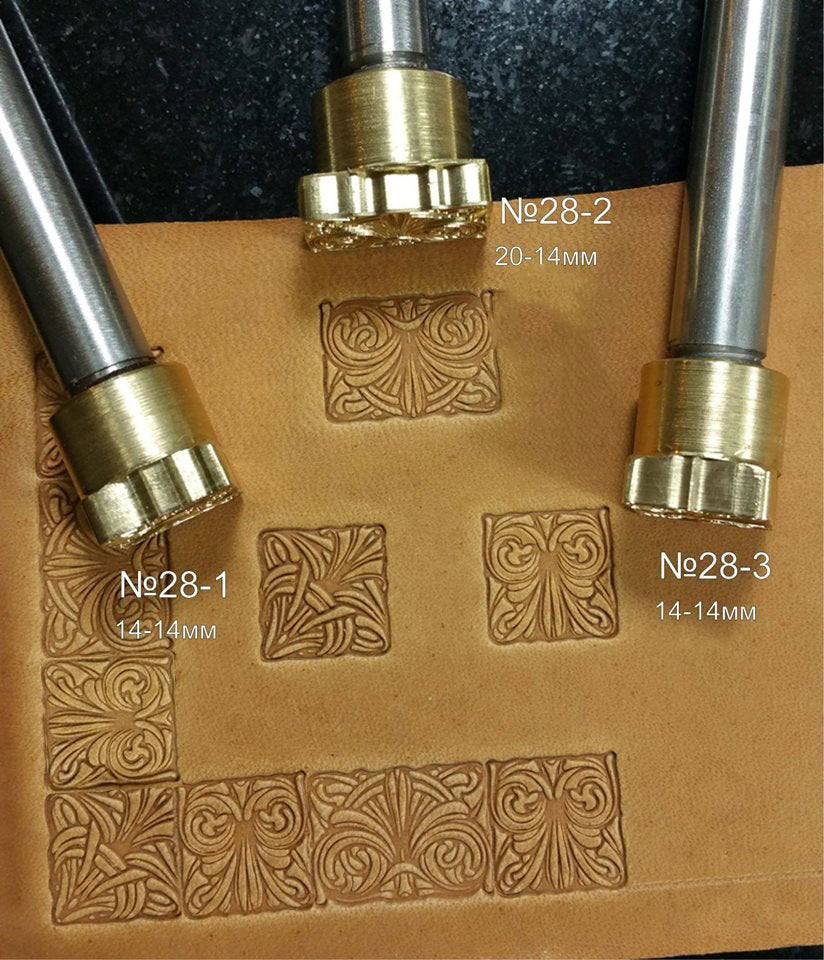 Leather stamp tool Kit #28 - SpasGoranov