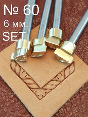 Leather stamp tool Kit #60 - SpasGoranov