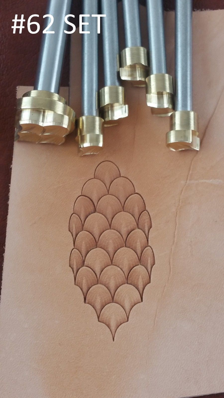 Leather stamp tool Kit #62 - SpasGoranov