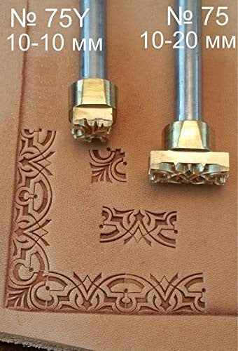 Leather stamp tool Kit #75 - SpasGoranov