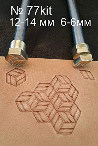 Leather stamp tool Kit #77 - SpasGoranov