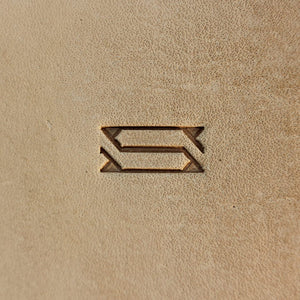 Leather stamp tool  #10 - SpasGoranov