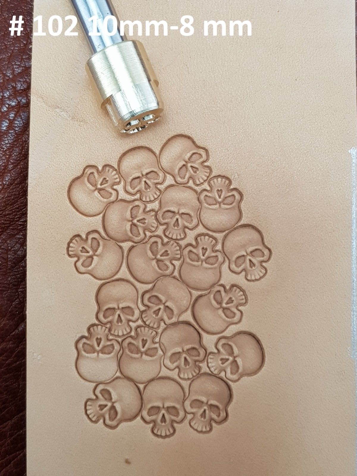 Leather stamp tool #102 - SpasGoranov