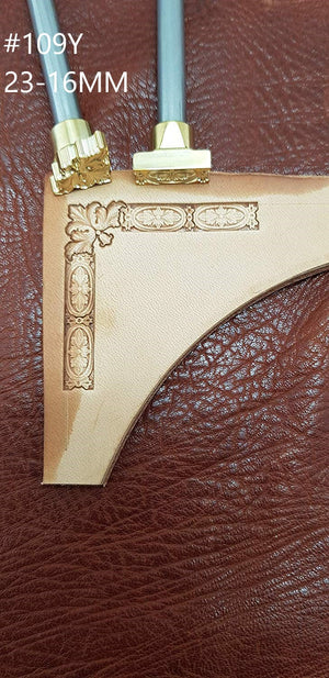 Leather stamp tool #109Y - SpasGoranov